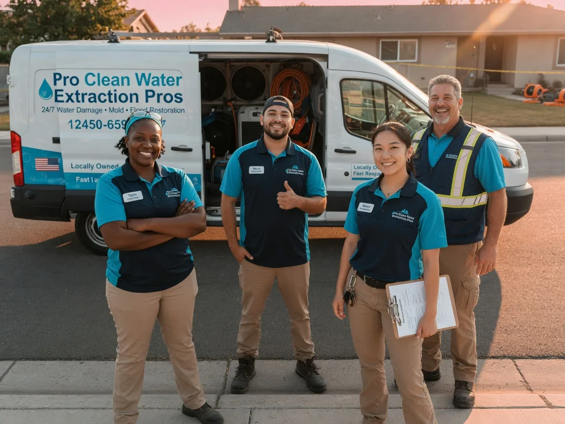 Water Extraction & Drying company in Oakland, IL