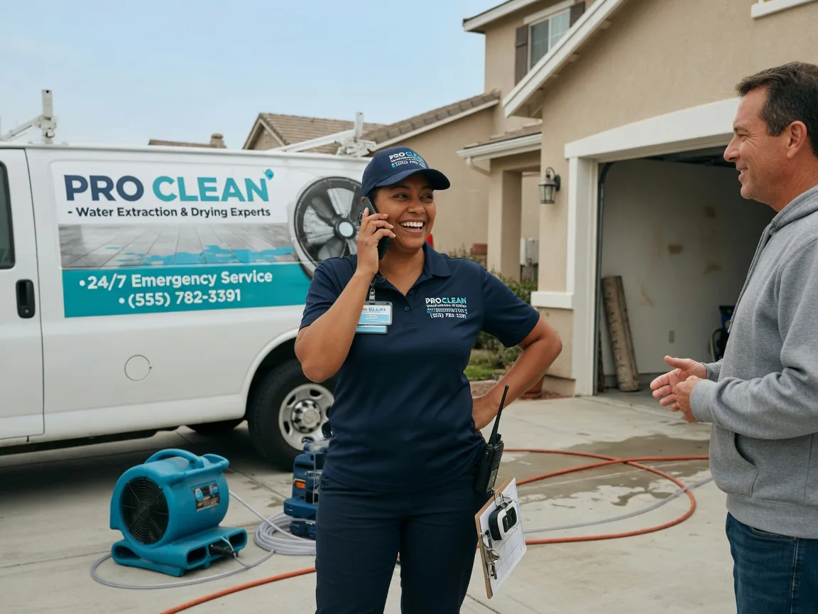 Water Extraction & Drying Oakland, IL FAQs